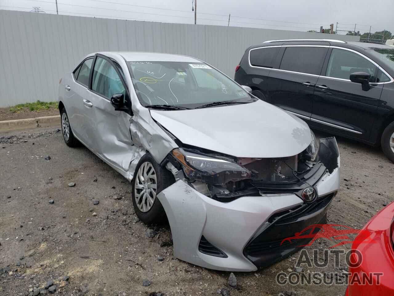 TOYOTA COROLLA 2019 - 2T1BURHE5KC239229