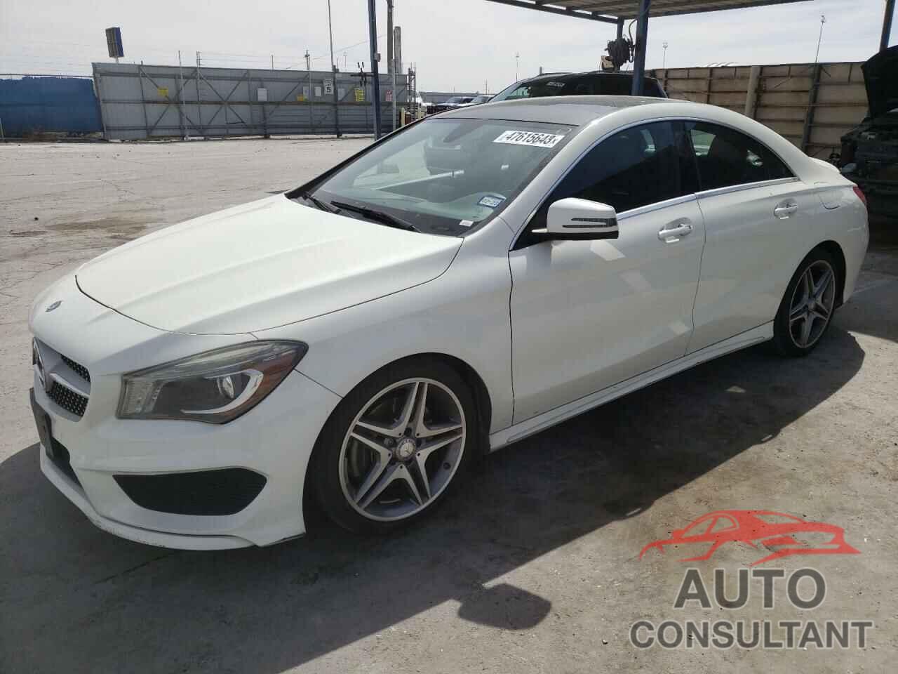 MERCEDES-BENZ CLA-CLASS 2015 - WDDSJ4EBXFN279658