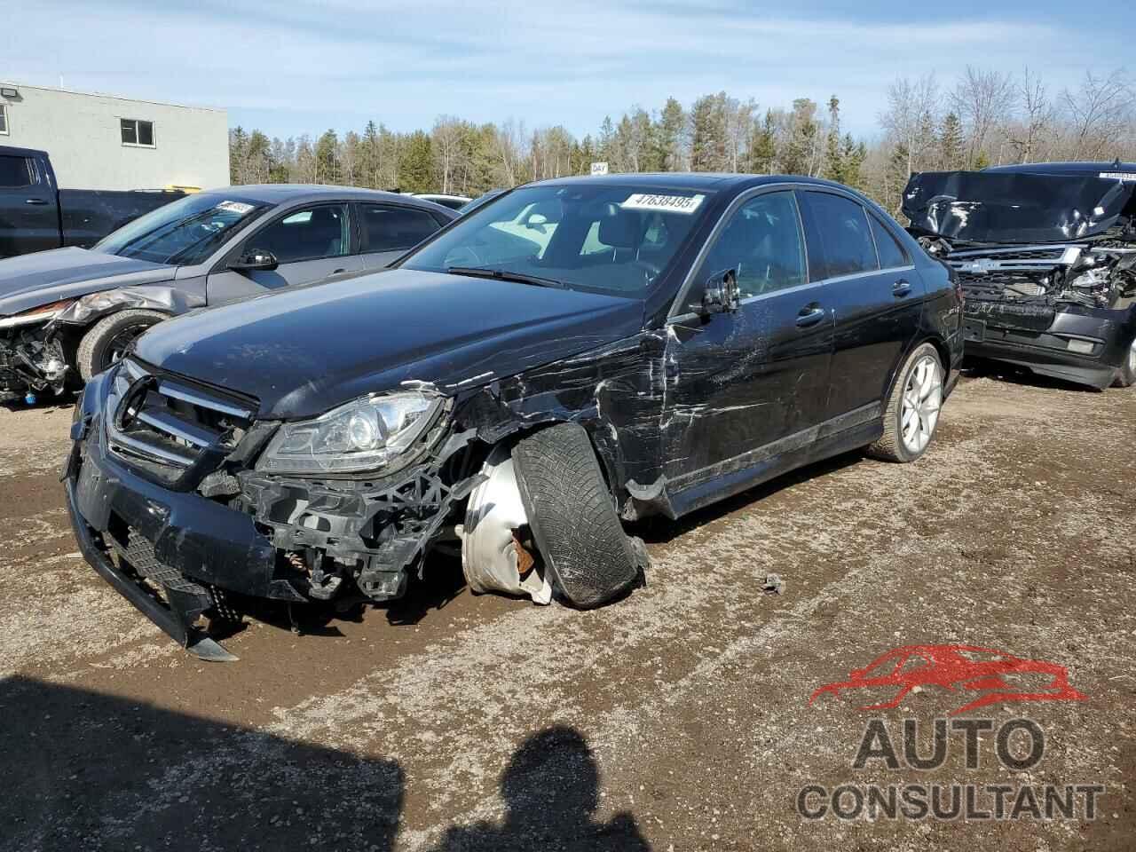 MERCEDES-BENZ C-CLASS 2014 - WDDGF8JB0EA907558