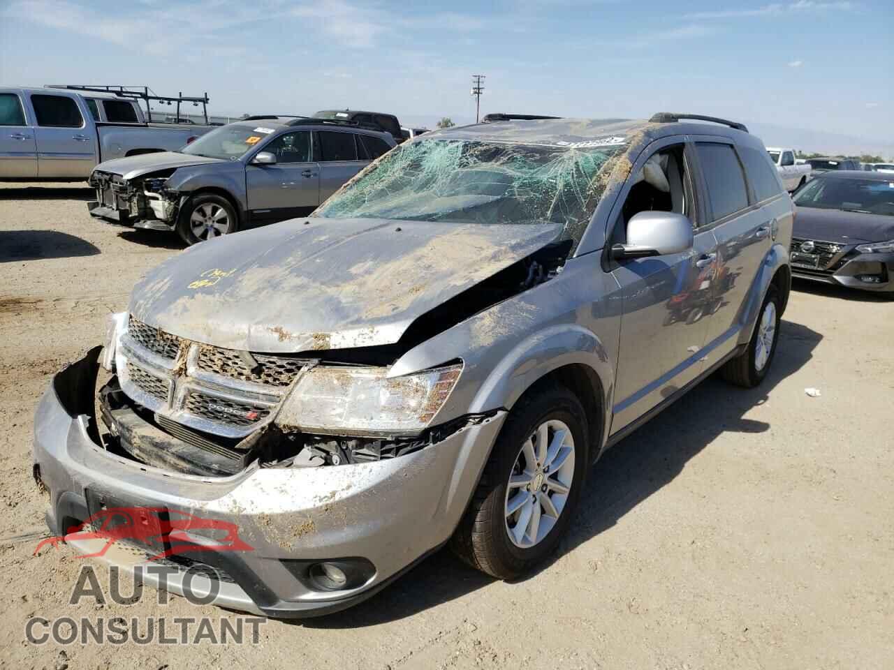 DODGE JOURNEY 2017 - 3C4PDCBG6HT537307