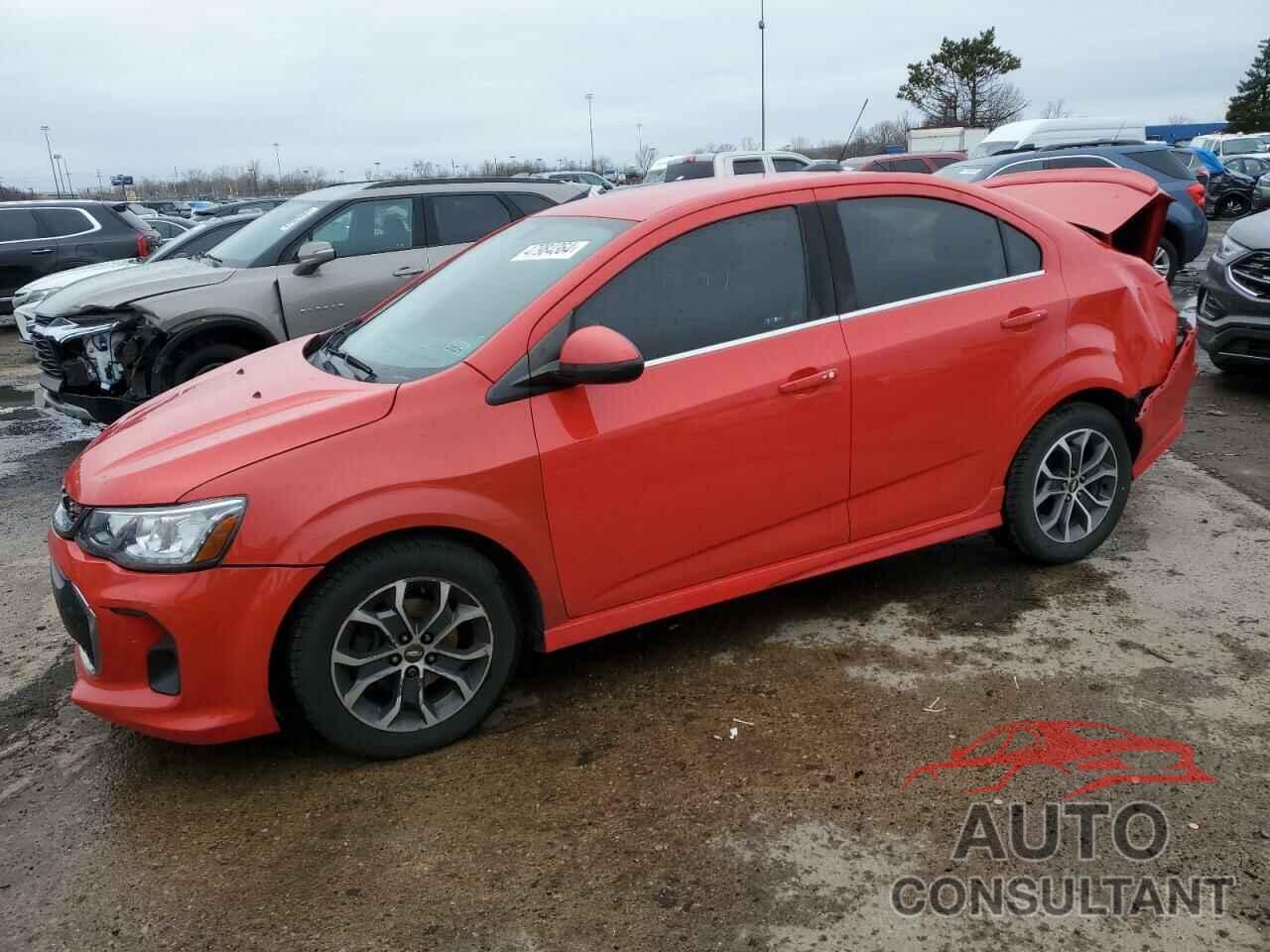 CHEVROLET SONIC 2017 - 1G1JD5SH5H4152278