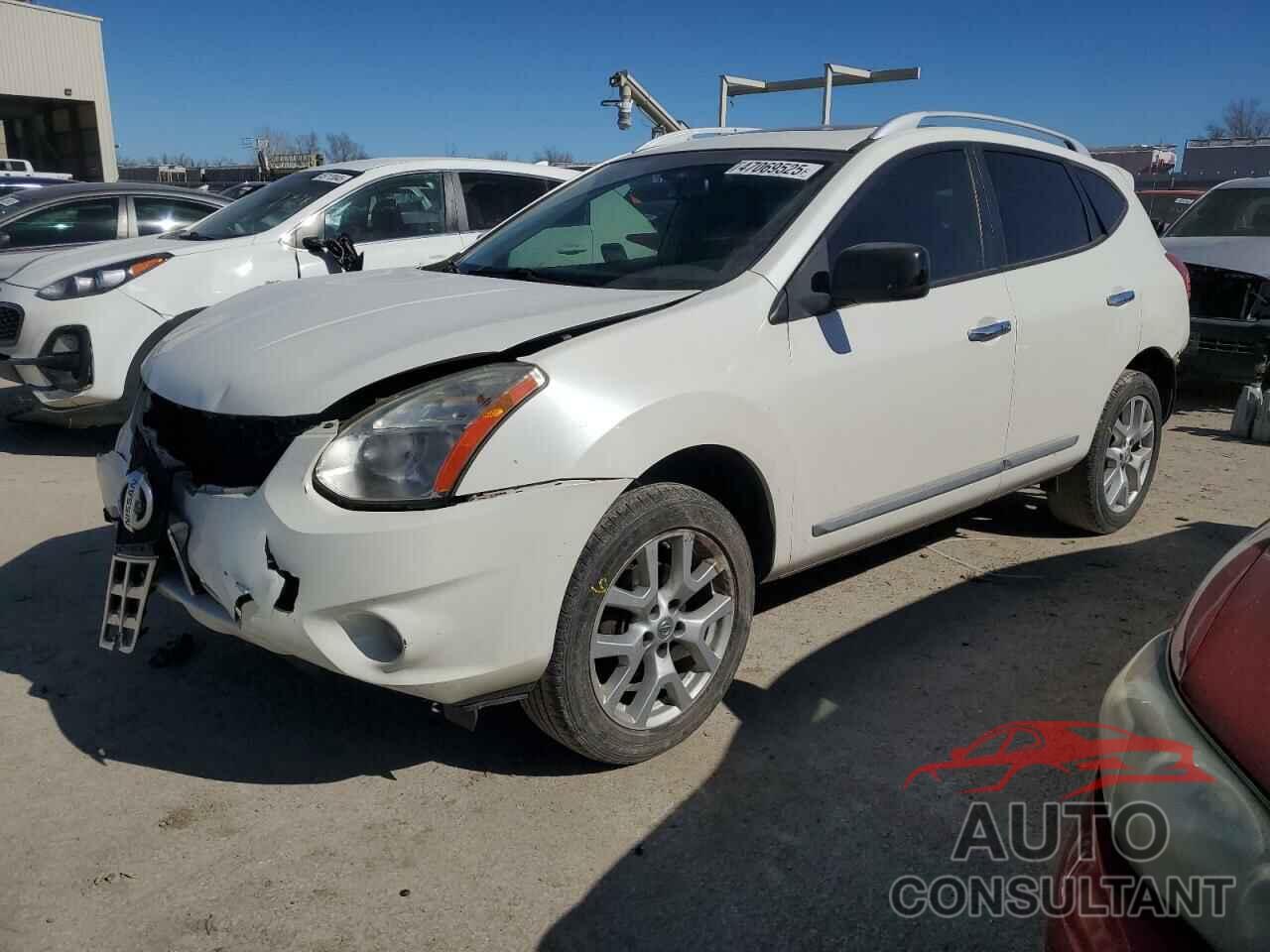 NISSAN ROGUE 2012 - JN8AS5MV6CW414214
