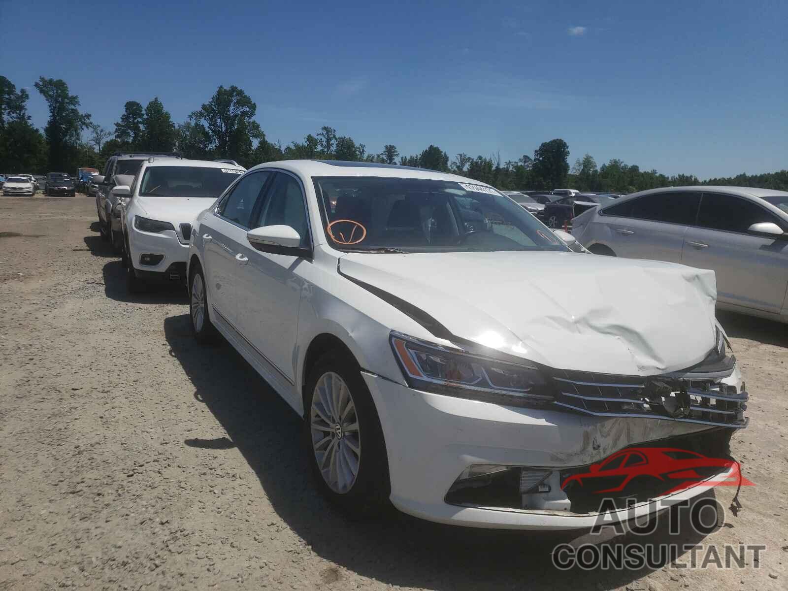 VOLKSWAGEN PASSAT 2016 - 1VWBS7A32GC053499