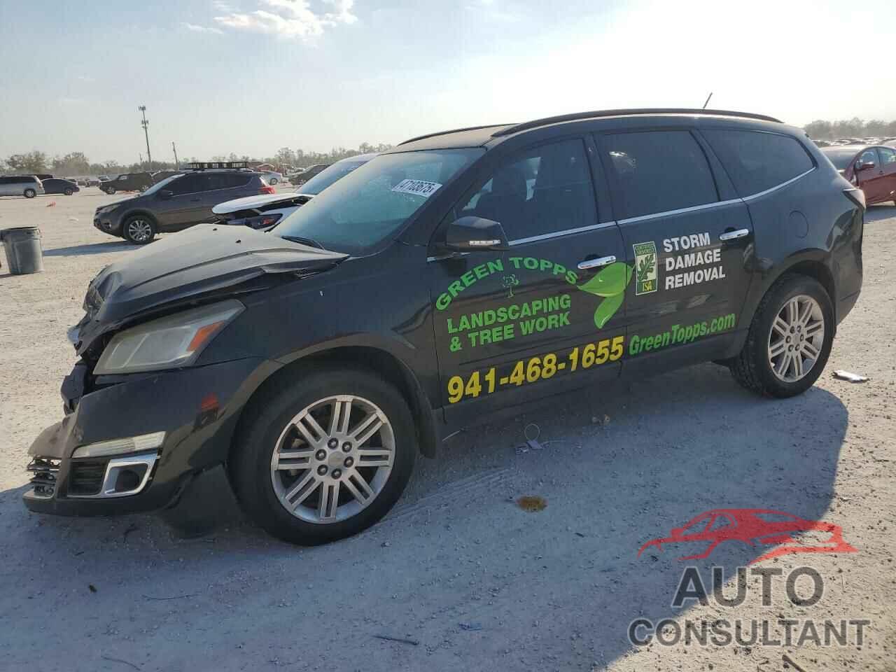 CHEVROLET TRAVERSE 2014 - 1GNKRGKD2EJ149364