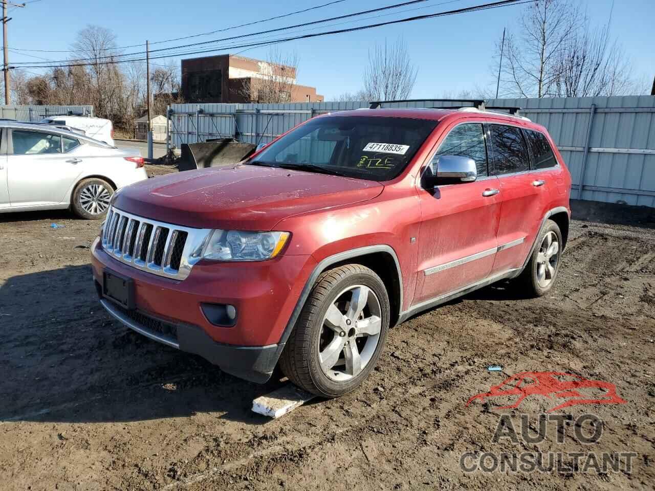 JEEP GRAND CHER 2011 - 1J4RR6GG3BC603507