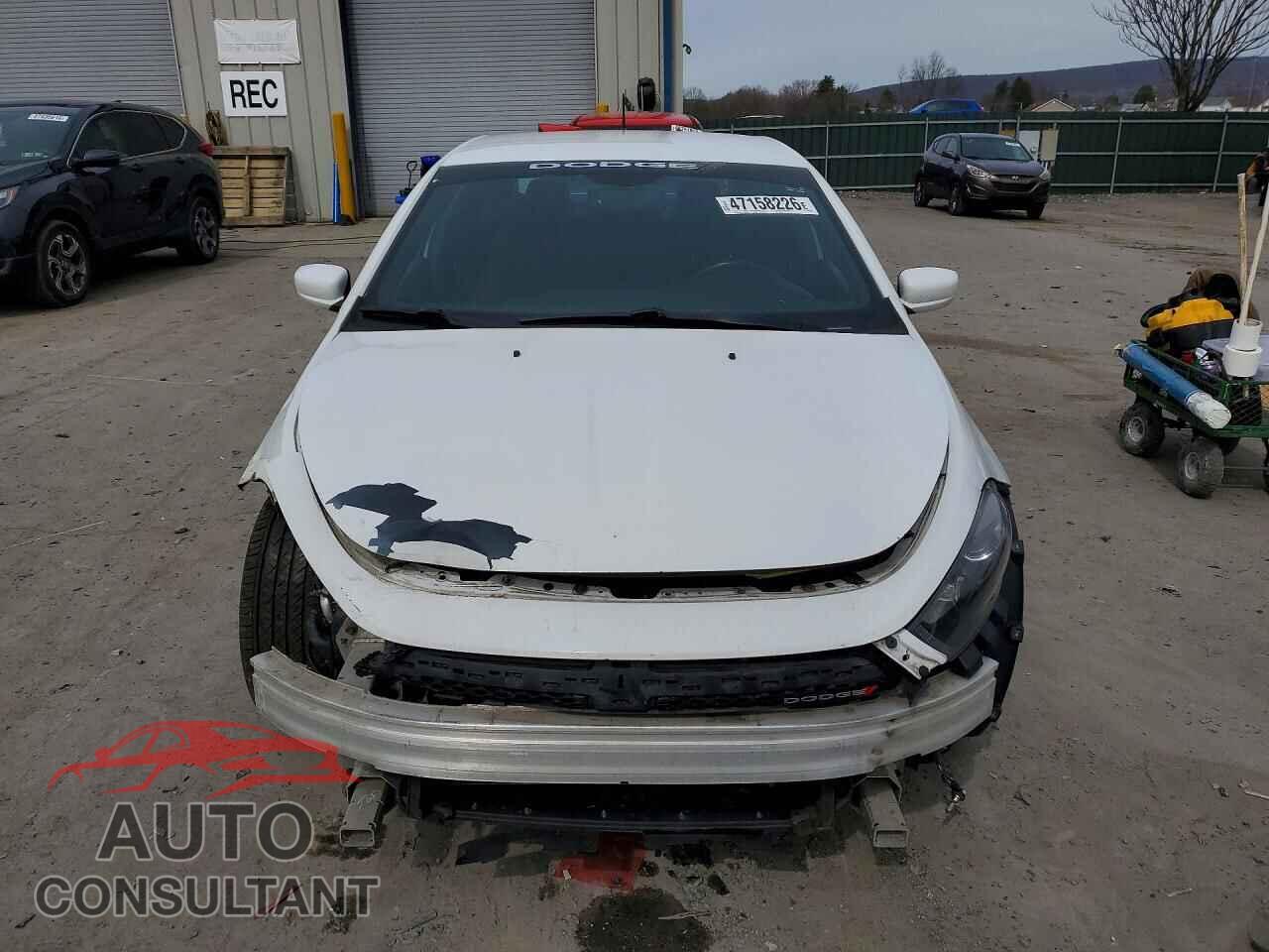 DODGE DART 2014 - 1C3CDFBB1ED907878