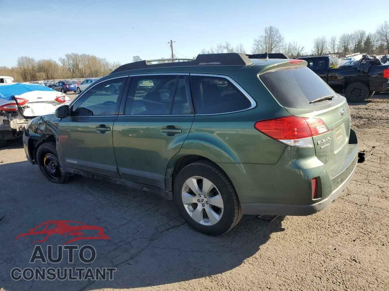 SUBARU OUTBACK 2012 - 4S4BRBKC4C3243133