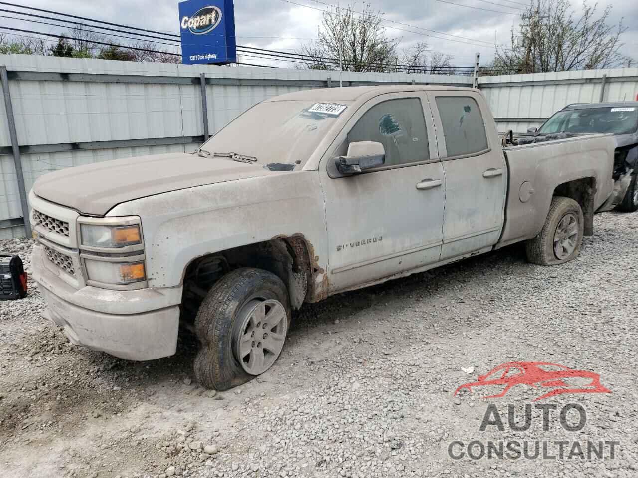 CHEVROLET SILVERADO 2015 - 1GCRCREH2FZ405525