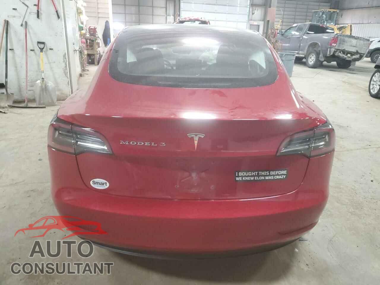 TESLA MODEL 3 2018 - 5YJ3E1EA3JF007176