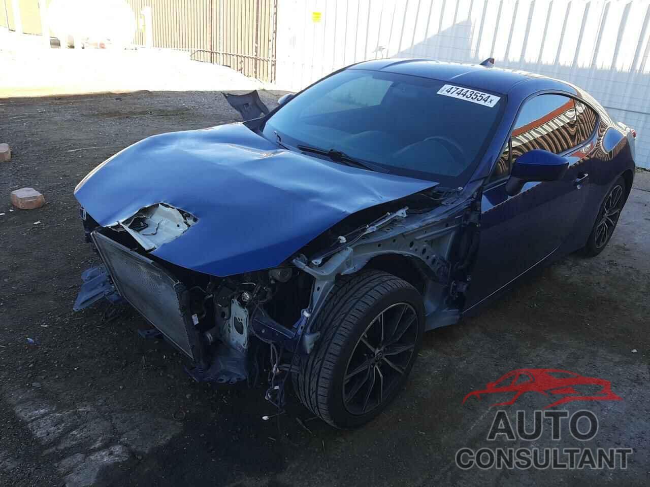 TOYOTA 86 2017 - JF1ZNAA17H8705628