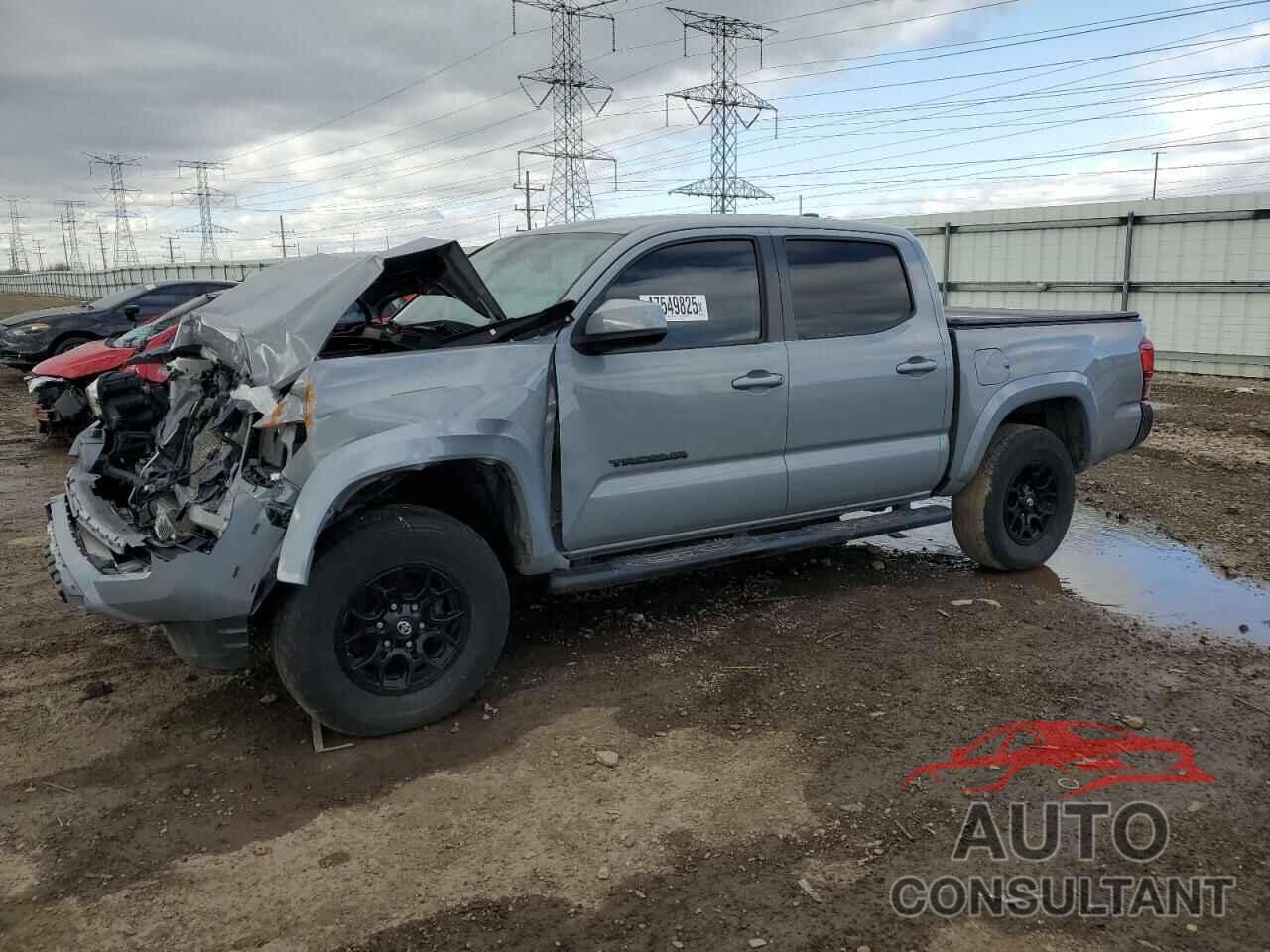 TOYOTA TACOMA 2021 - 3TMCZ5ANXMM398945