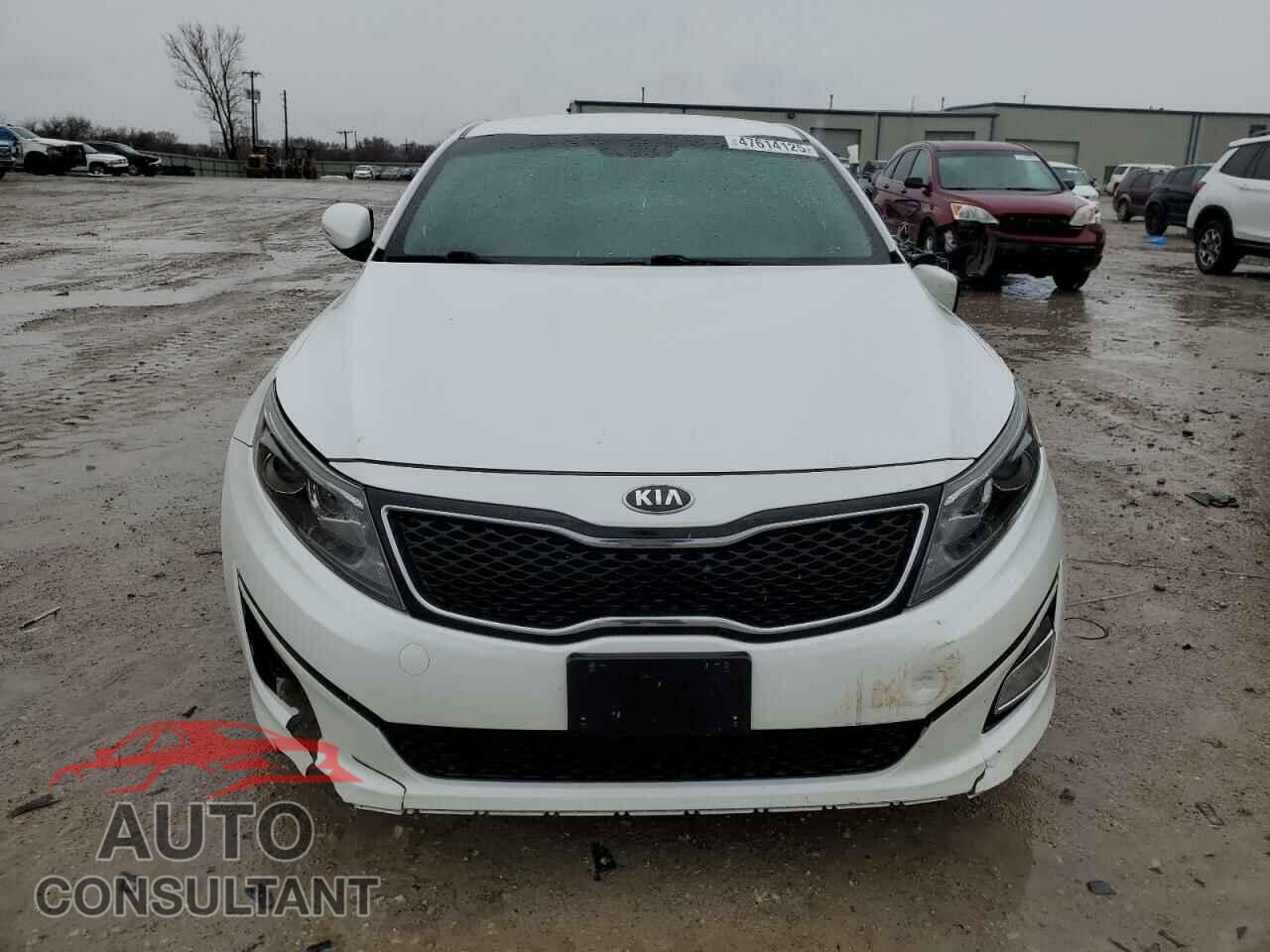 KIA OPTIMA 2015 - KNAGM4A71F5647019