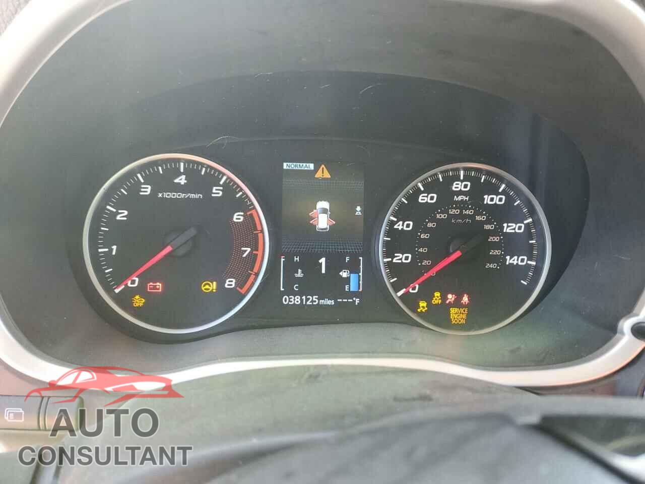 MITSUBISHI ECLIPSE 2023 - JA4ATWAA5PZ010903