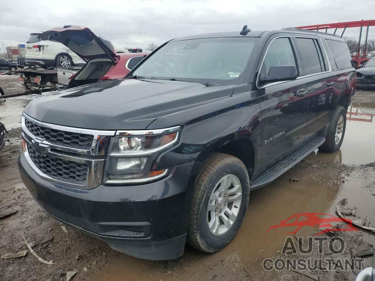 CHEVROLET SUBURBAN 2019 - 1GNSCHKC2KR117056