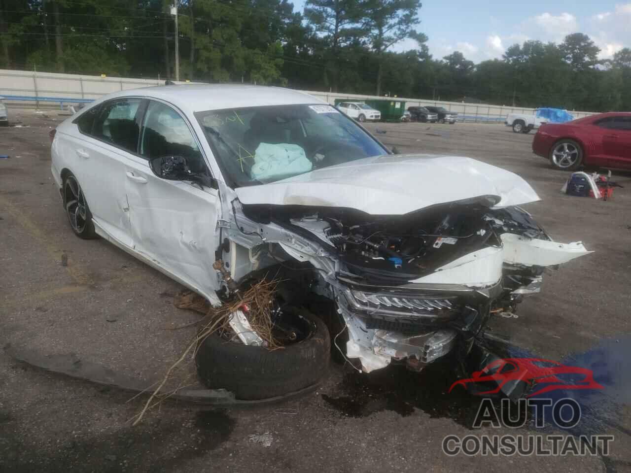 HONDA ACCORD 2022 - 1HGCV1F39NA050288