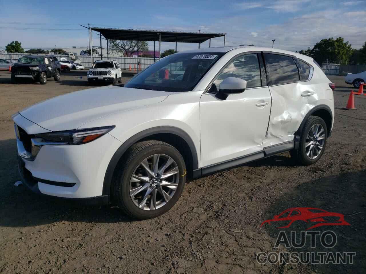 MAZDA CX-5 2021 - JM3KFBDM5M0436081
