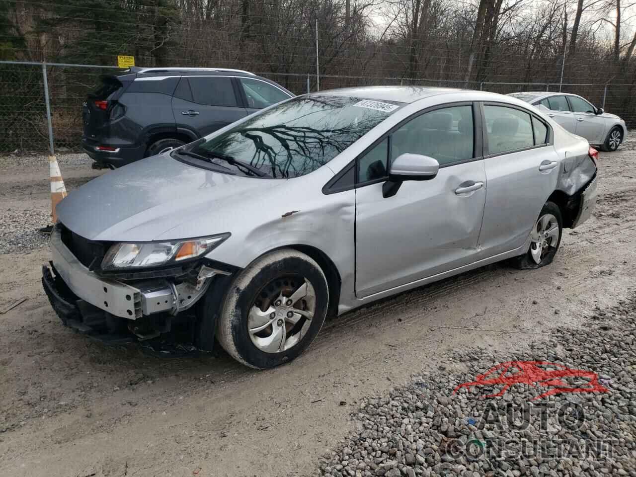 HONDA CIVIC 2015 - 19XFB2E54FE067222