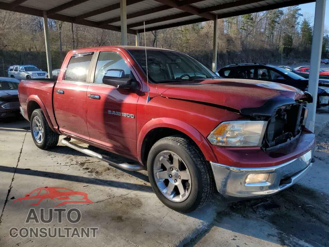 DODGE RAM 1500 2012 - 1C6RD7NT4CS128734