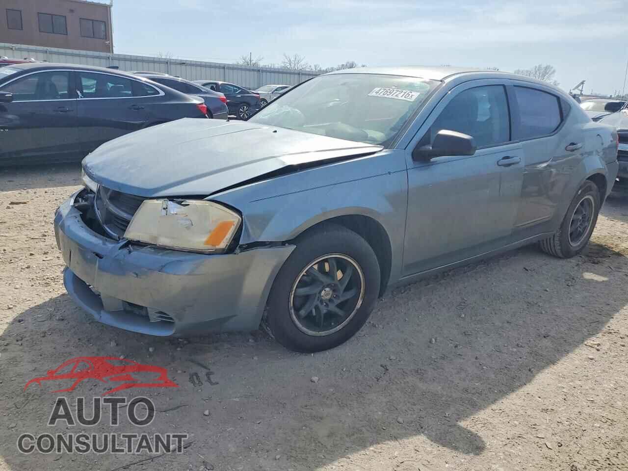 DODGE AVENGER 2010 - 1B3CC4FB3AN227385
