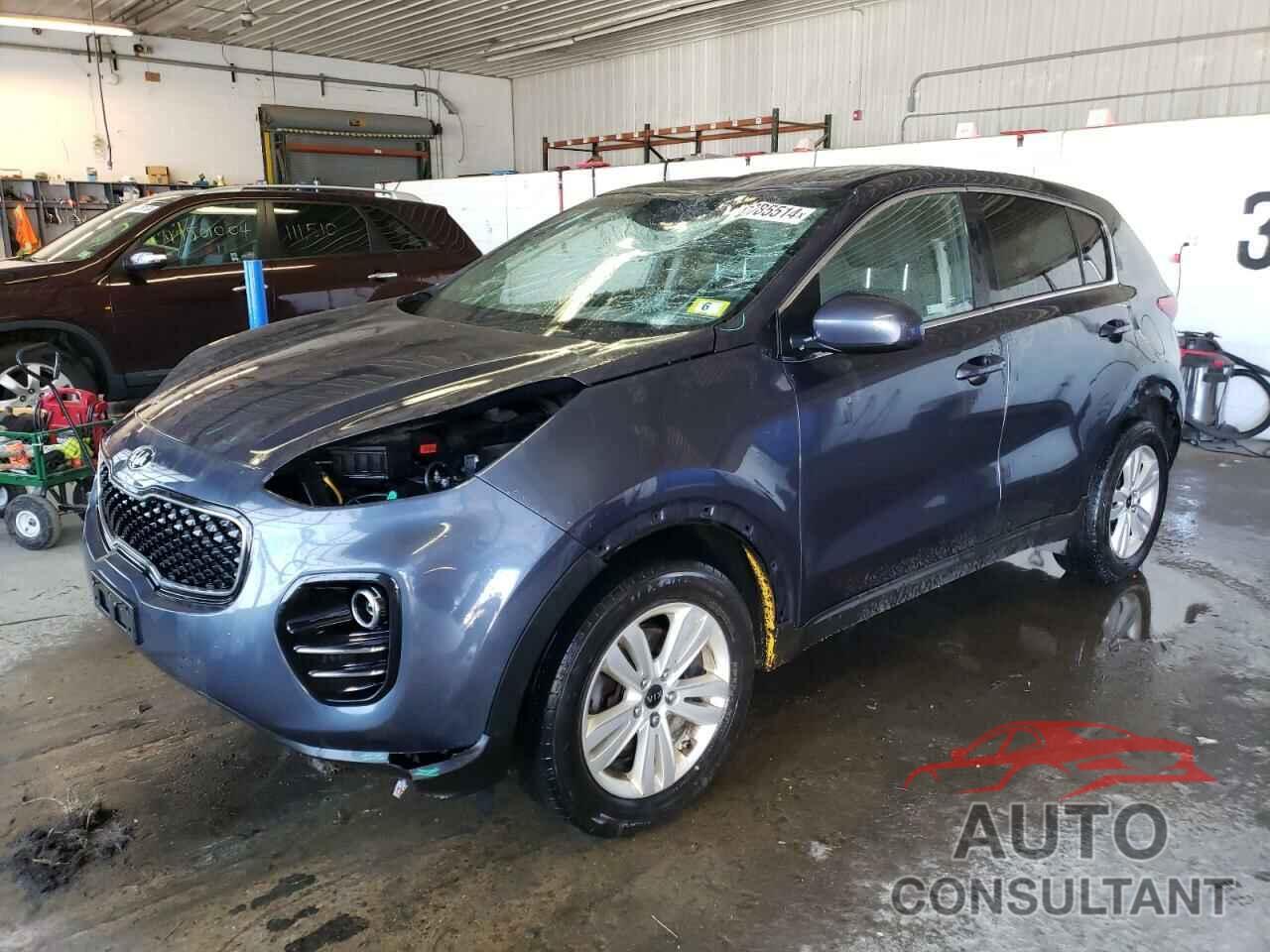 KIA SPORTAGE 2019 - KNDPMCAC6K7597906
