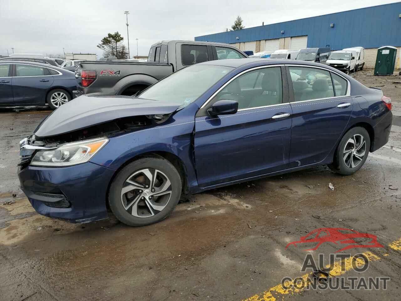 HONDA ACCORD 2017 - 1HGCR2F30HA000376