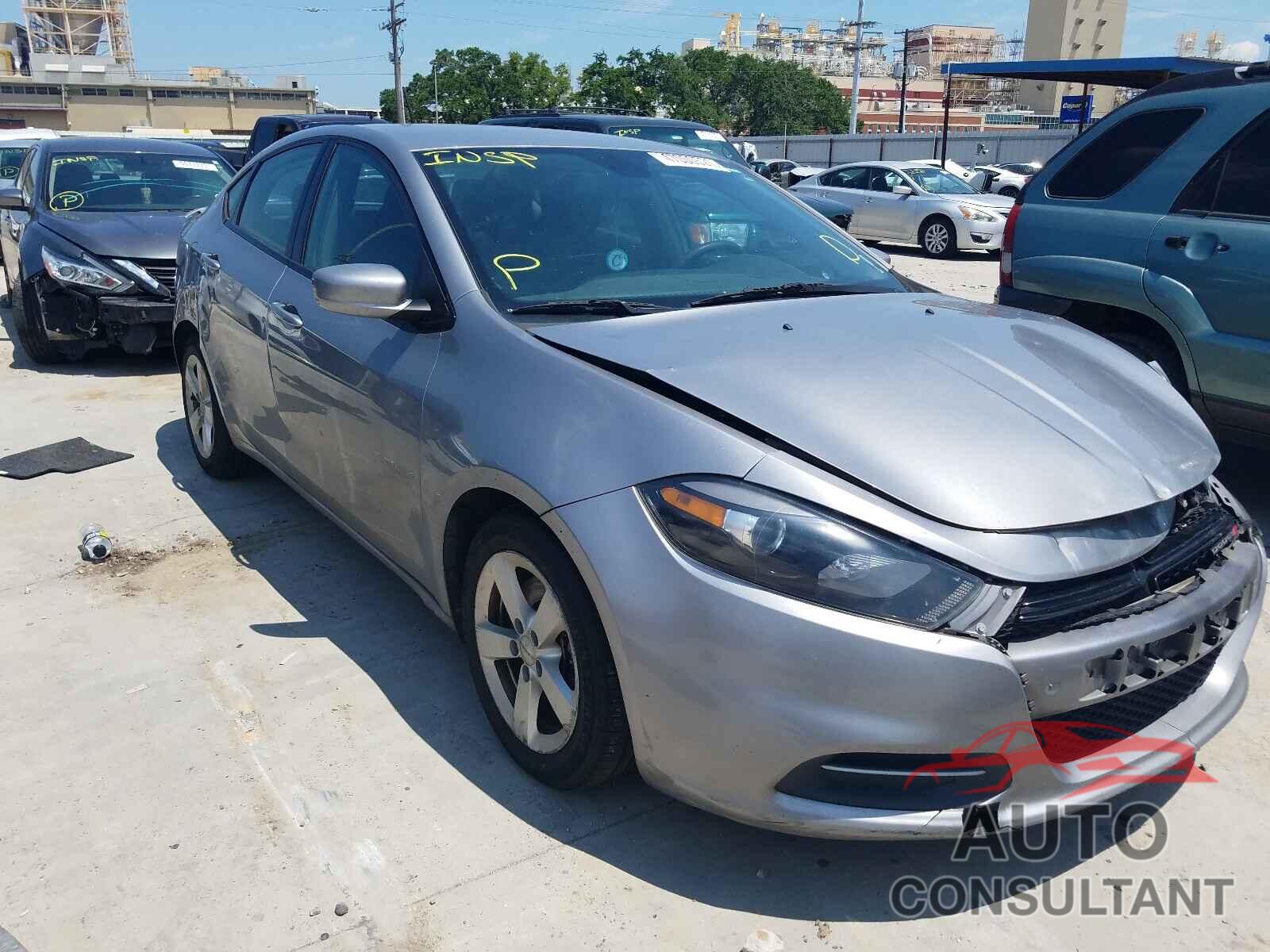 DODGE DART 2016 - 1C3CDFBB1GD529225