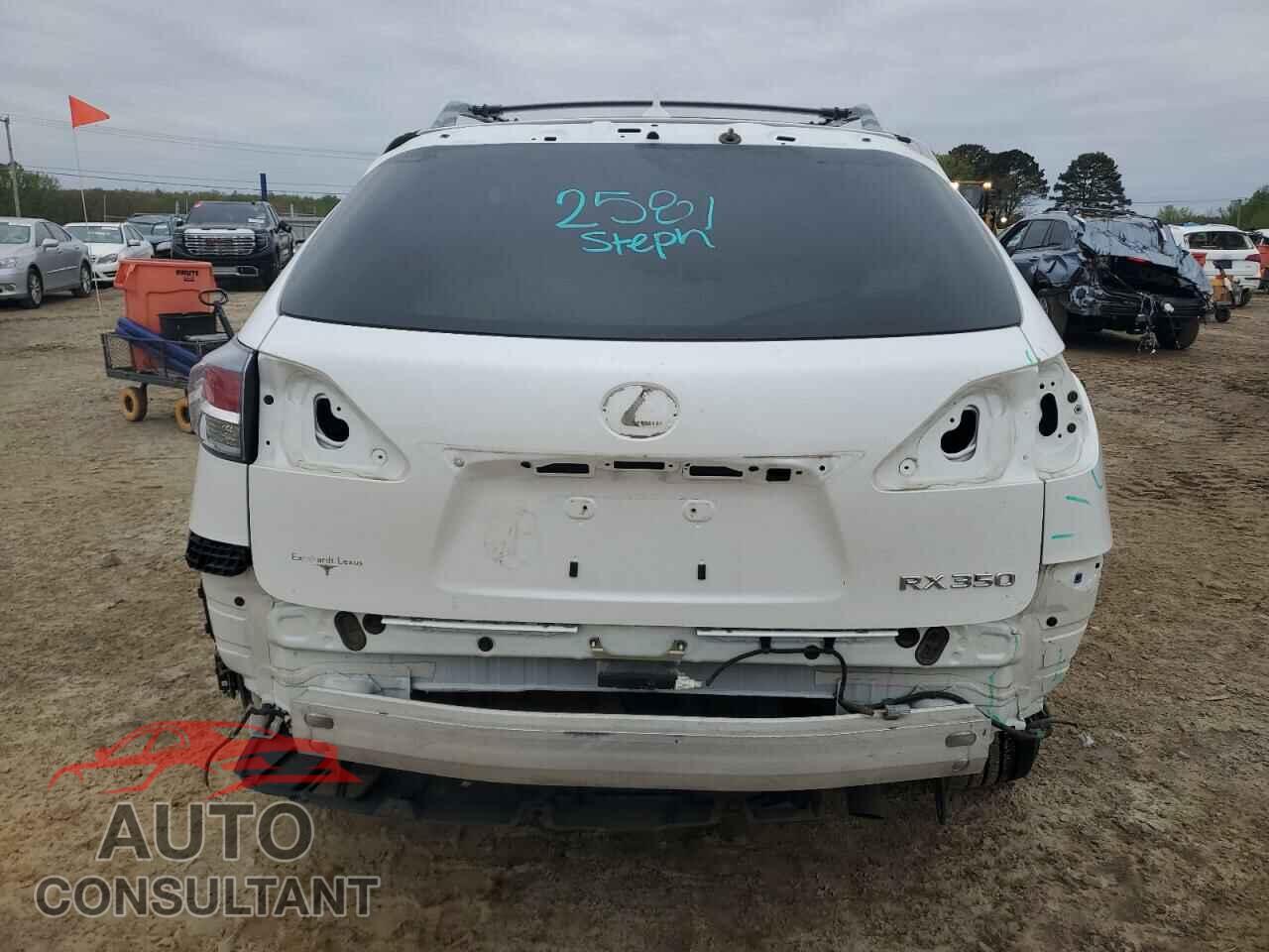 LEXUS RX350 2013 - 2T2BK1BA9DC219528