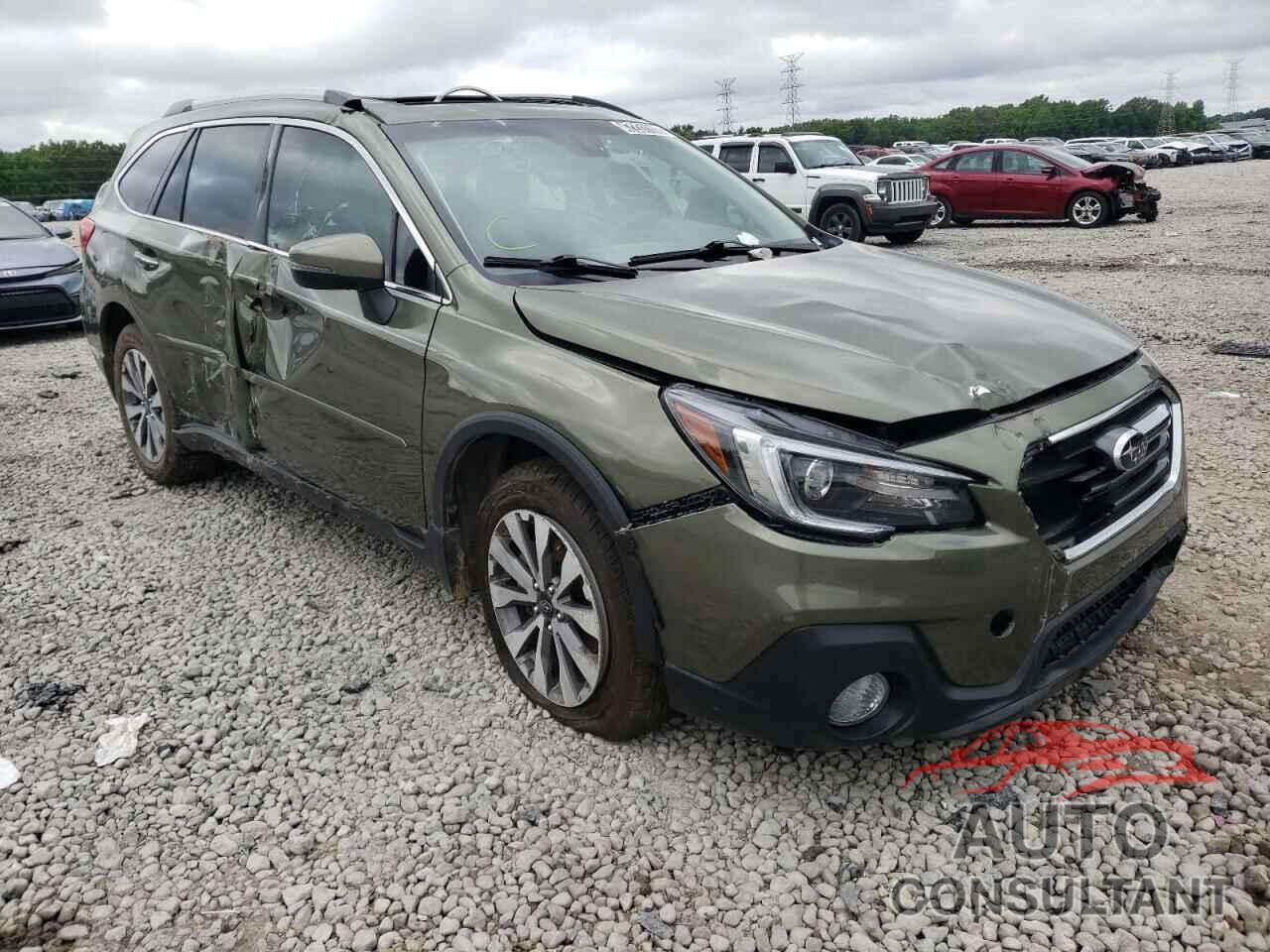 SUBARU OUTBACK 2018 - 4S4BSETC8J3381291