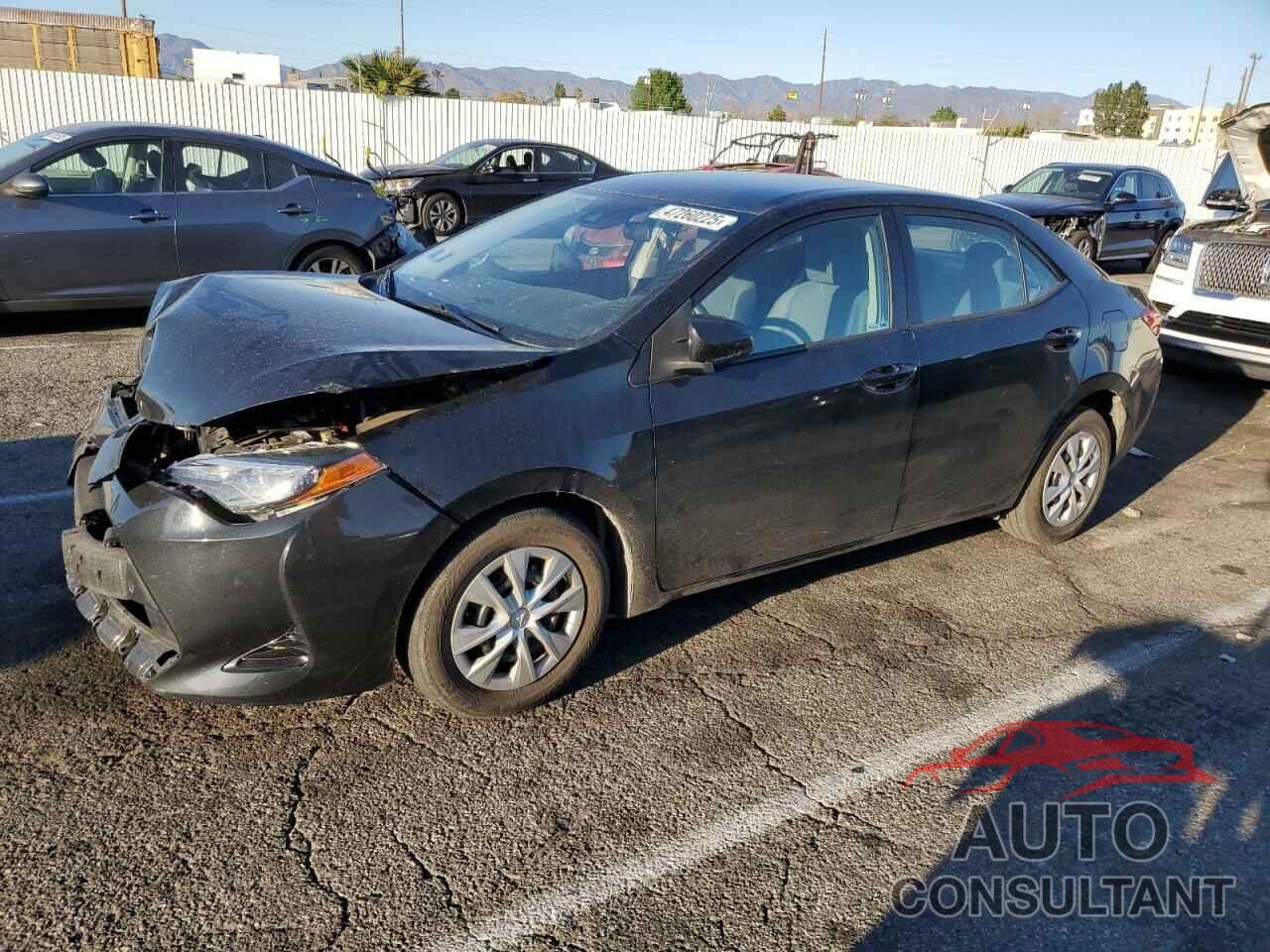TOYOTA COROLLA 2017 - 5YFBURHE6HP699329