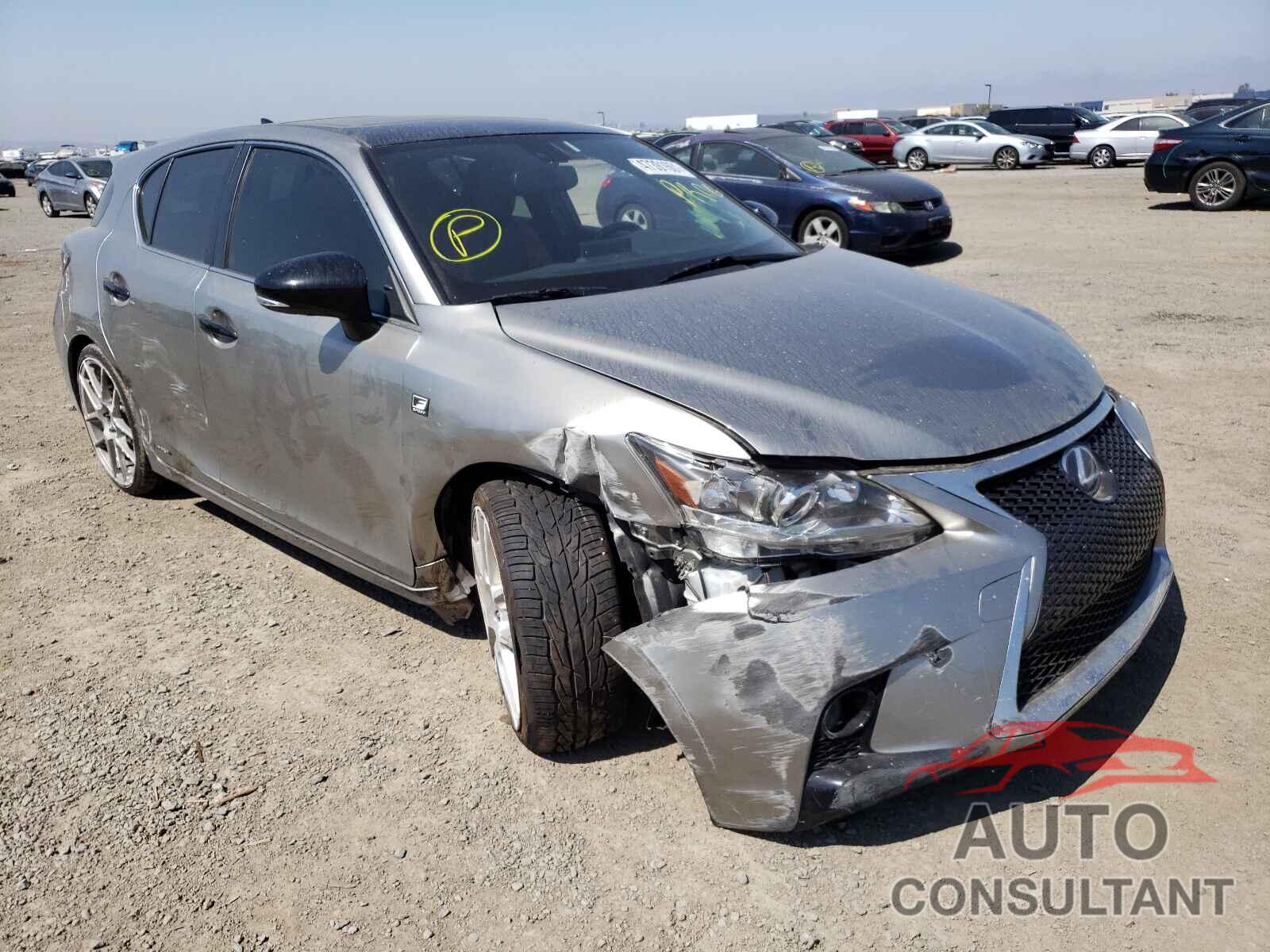 LEXUS CT 200 2016 - JTHKD5BH3G2269149