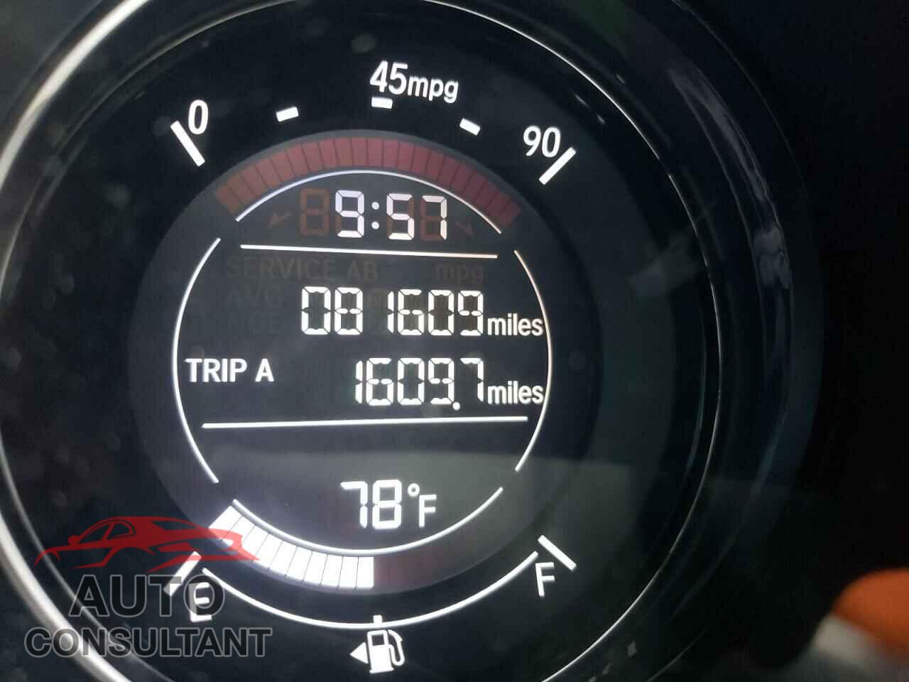 HONDA HR-V 2017 - 3CZRU5H7XHM711671