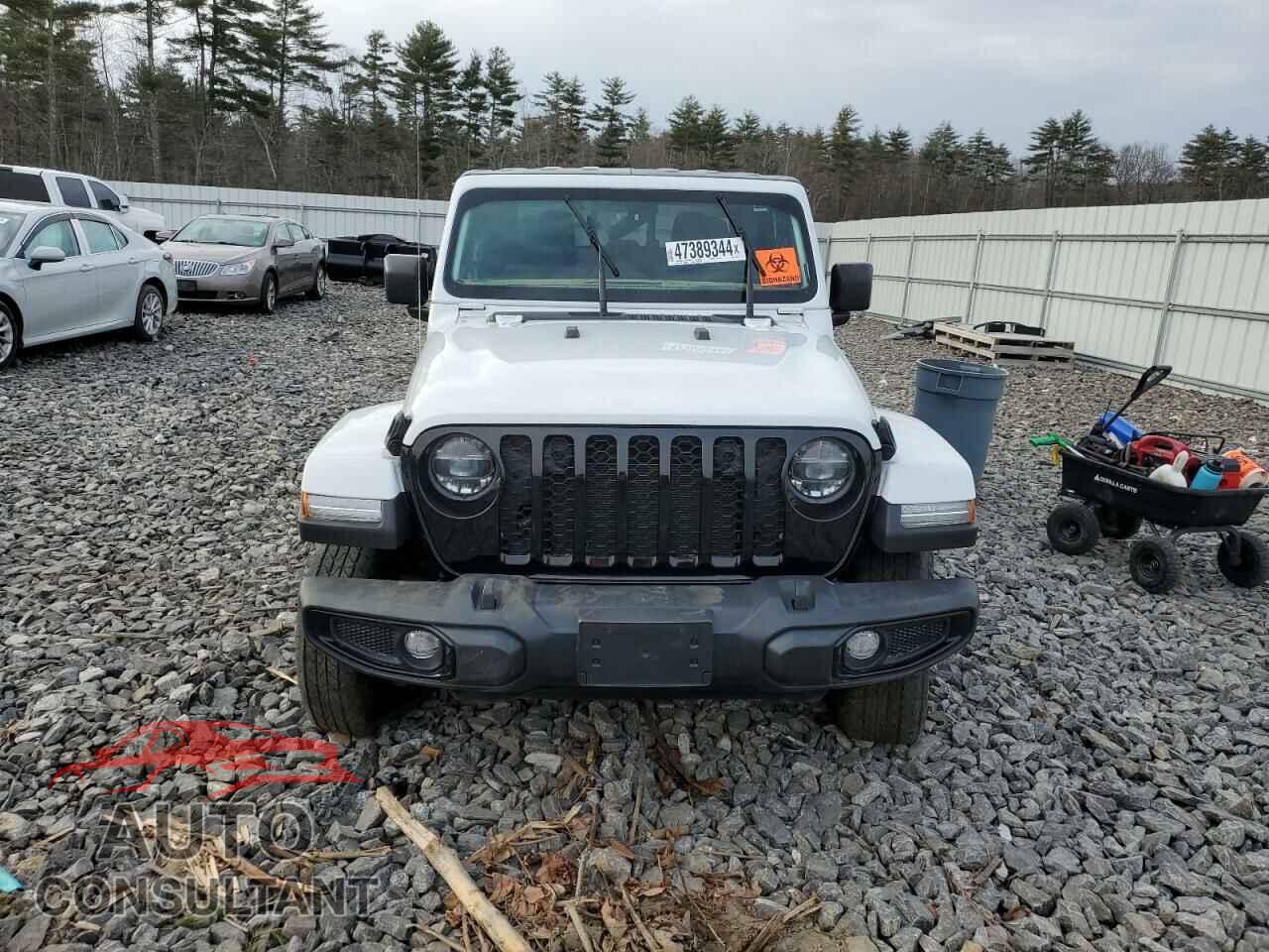 JEEP GLADIATOR 2022 - 1C6HJTAG9NL157410