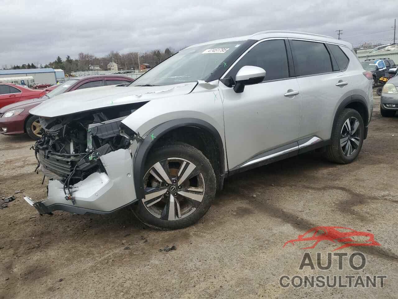 NISSAN ROGUE 2023 - JN8BT3CB1PW464506