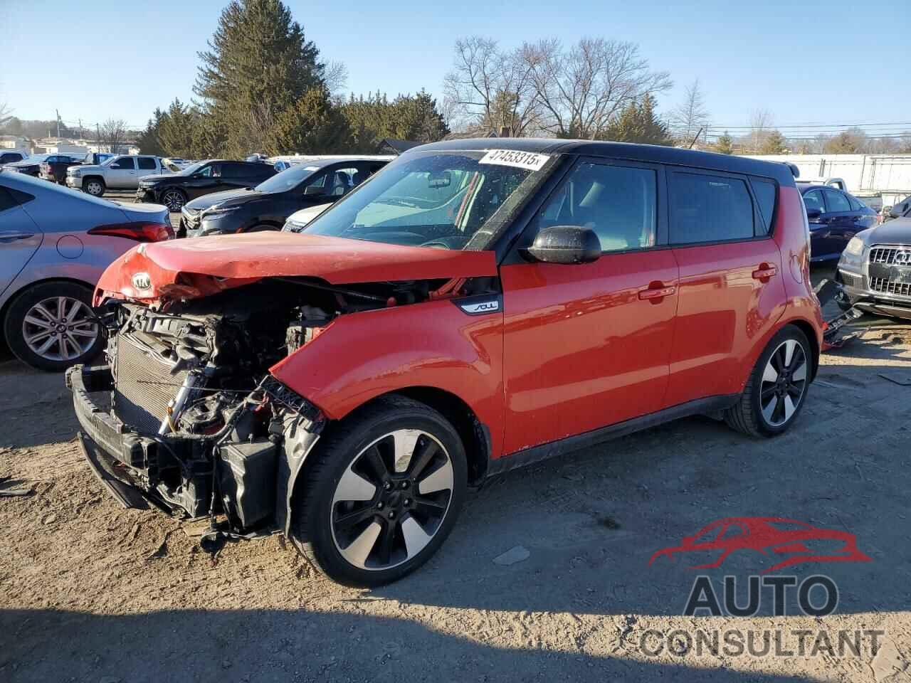 KIA SOUL 2018 - KNDJP3A50J7518811