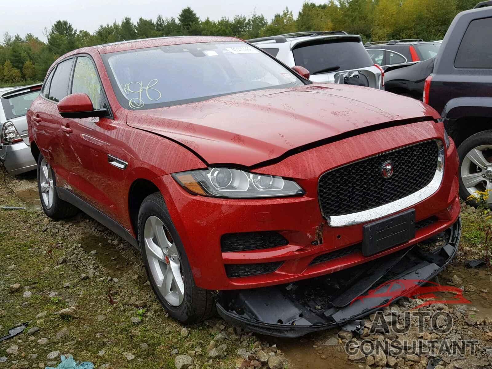 JAGUAR F-PACE PREMIUM 2017 - SADCJ2BV9HA897926