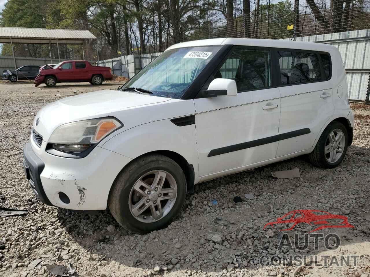 KIA SOUL 2011 - KNDJT2A27B7707274
