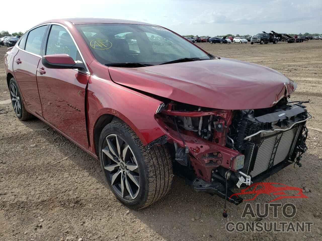 CHEVROLET MALIBU 2020 - 1G1ZG5ST3LF060095
