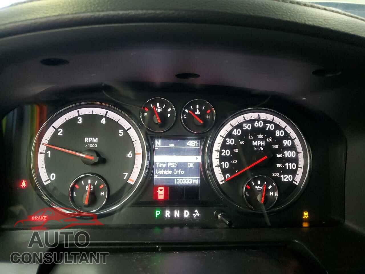 DODGE RAM 1500 2012 - 1C6RD7MT2CS287592