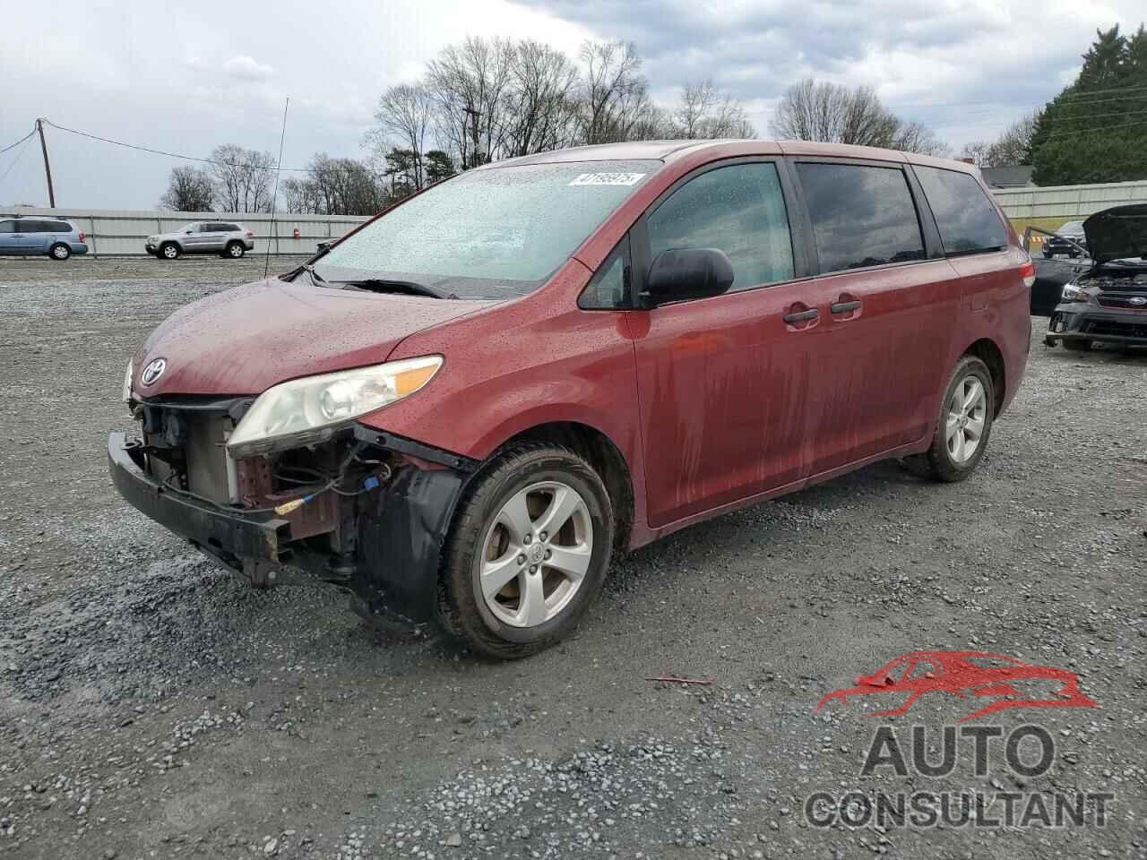 TOYOTA SIENNA 2011 - 5TDKA3DC8BS006902