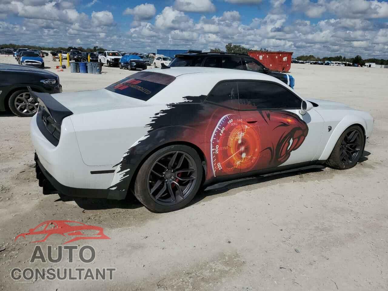 DODGE CHALLENGER 2019 - 2C3CDZL90KH581275