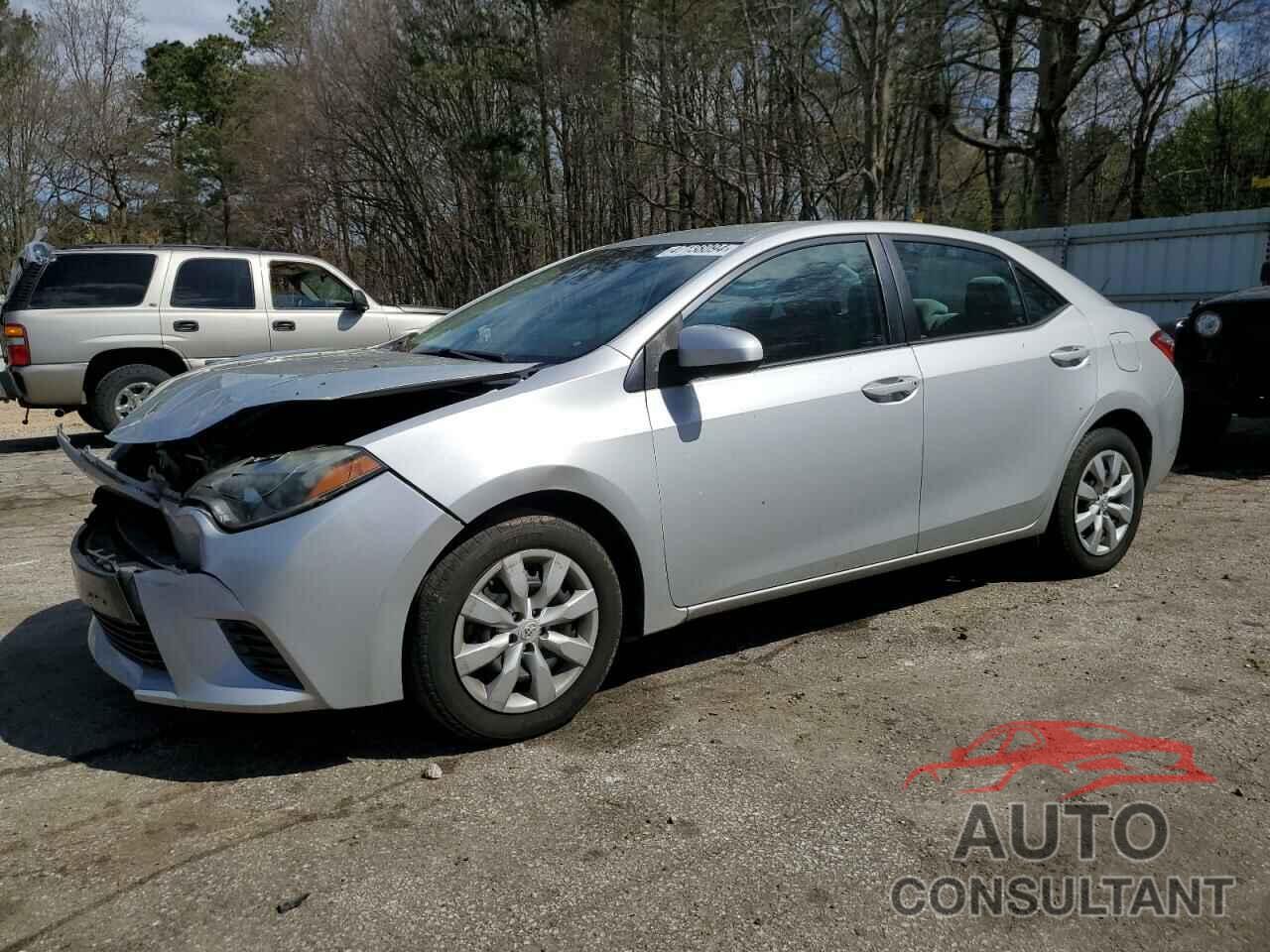 TOYOTA COROLLA 2016 - 2T1BURHE8GC584021