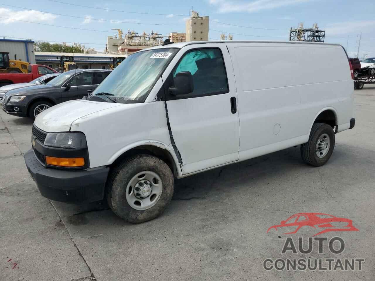 CHEVROLET EXPRESS 2022 - 1GCWGAFP1N1174516