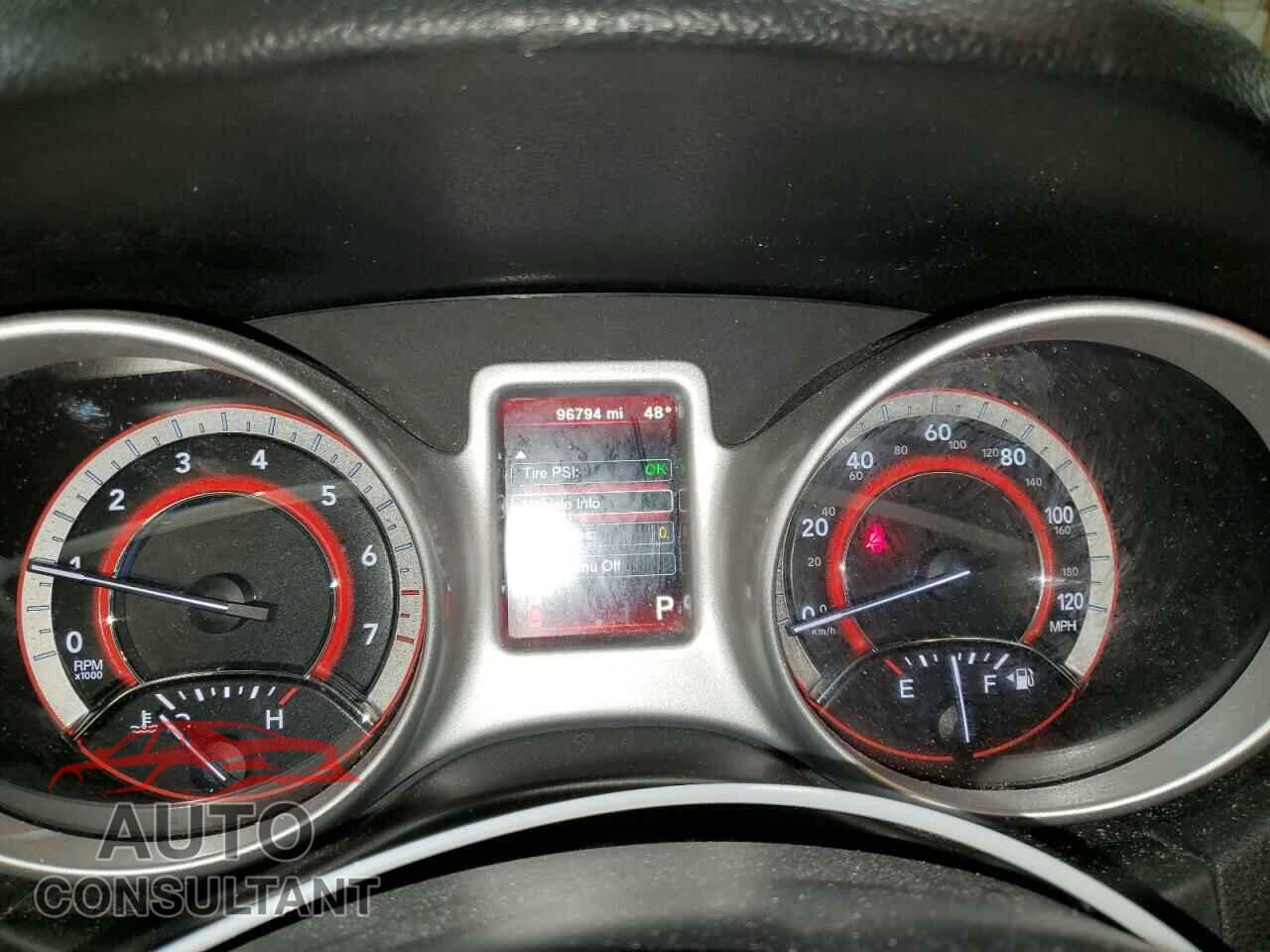 DODGE JOURNEY 2017 - 3C4PDCAB8HT581685