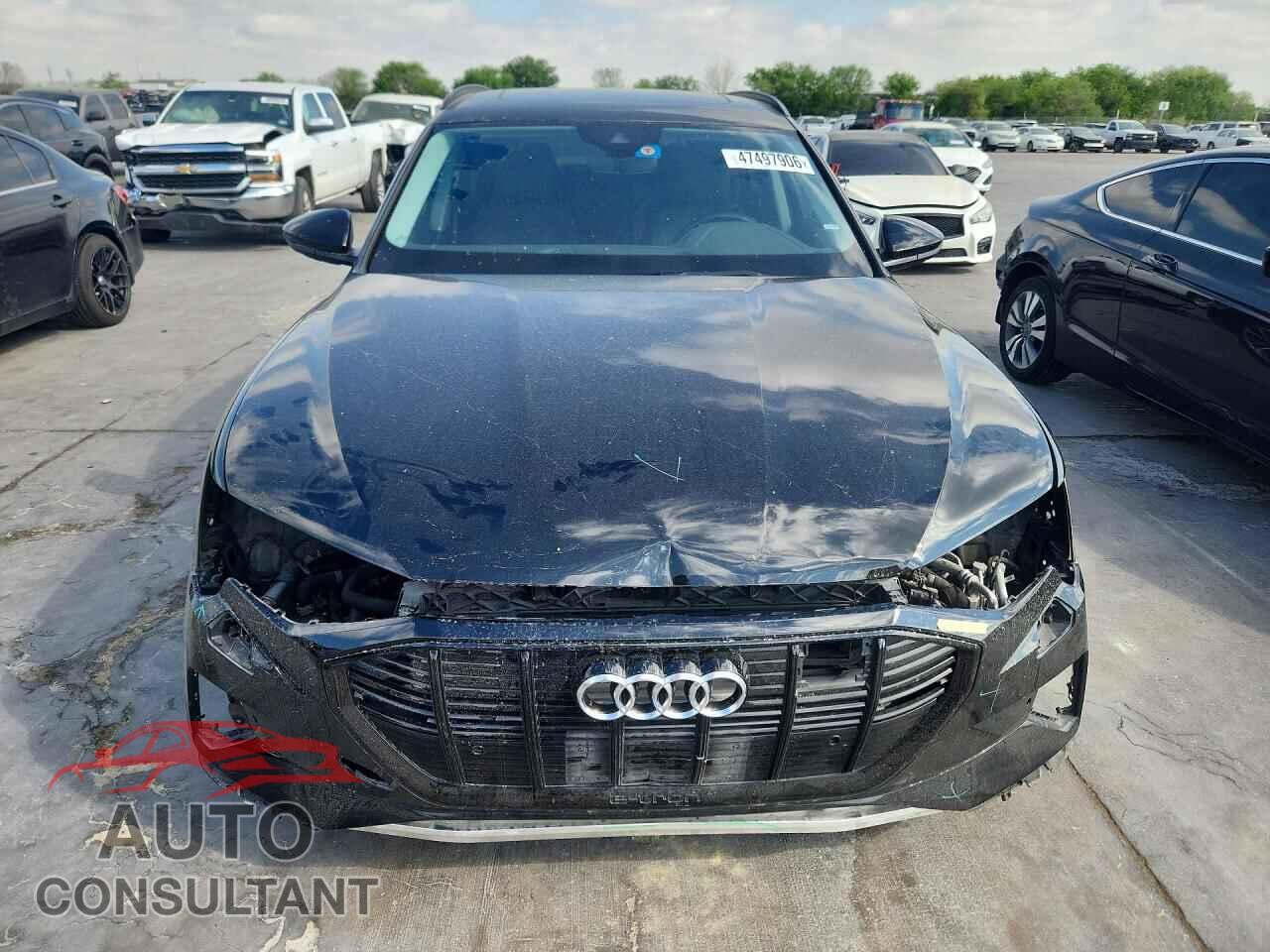 AUDI E-TRON 2021 - WA1AAAGE6MB003157