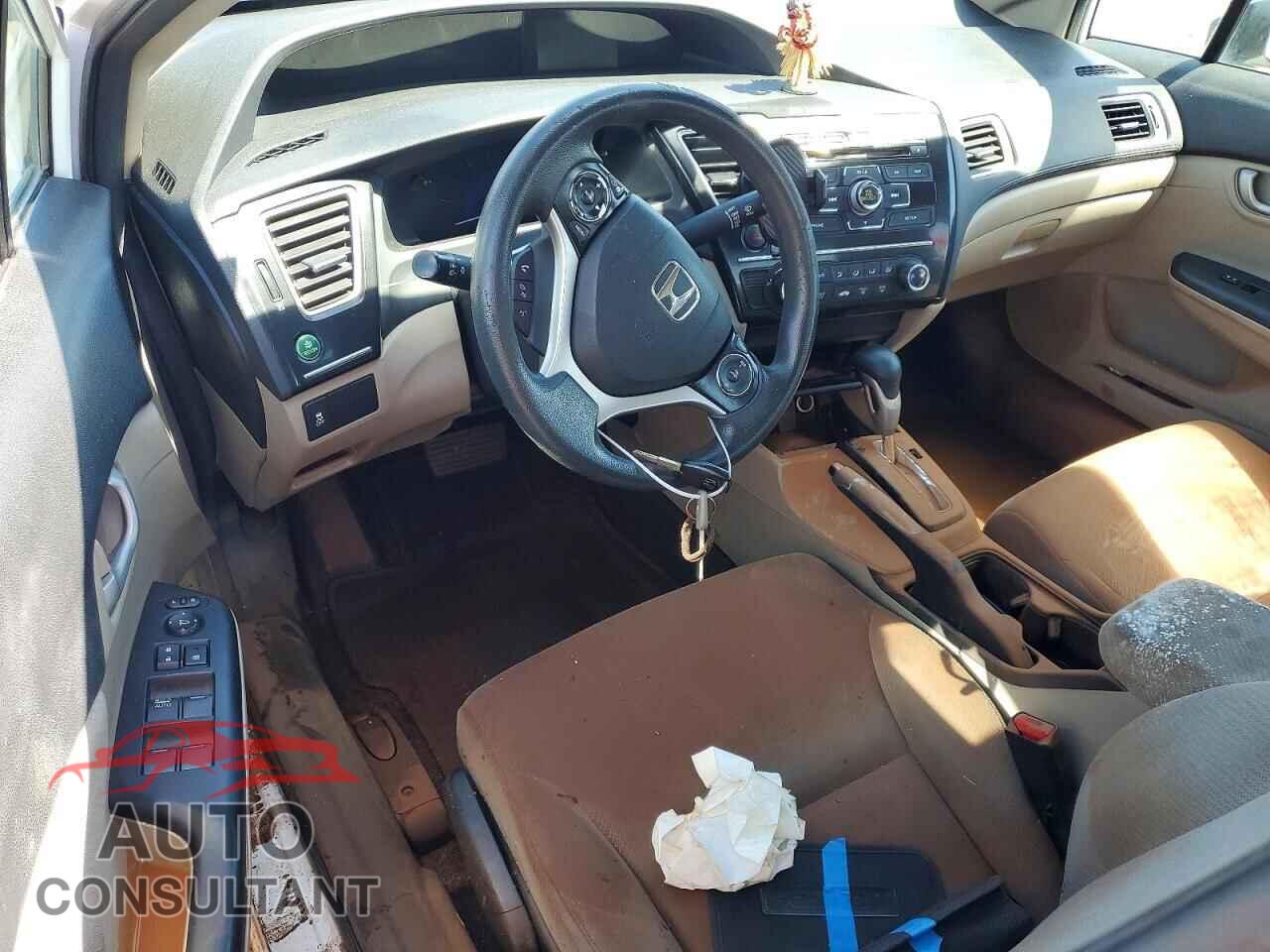 HONDA CIVIC 2013 - 19XFB2F53DE246475
