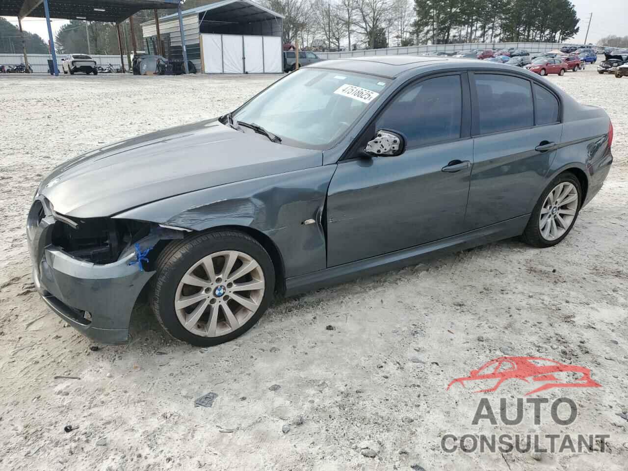 BMW 3 SERIES 2011 - WBAPH7G50BNM55533