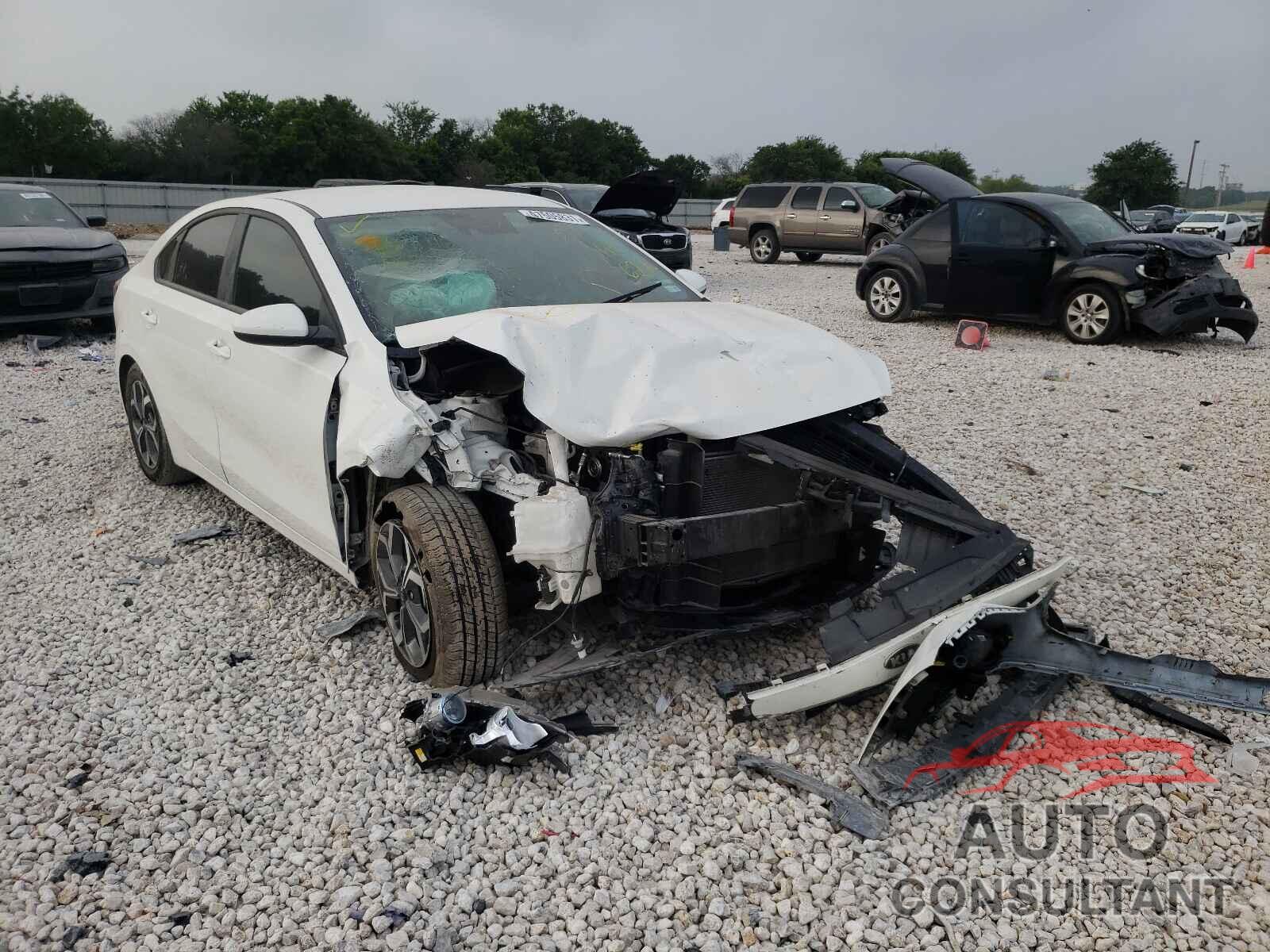 KIA FORTE 2019 - 3KPF24AD7KE111622