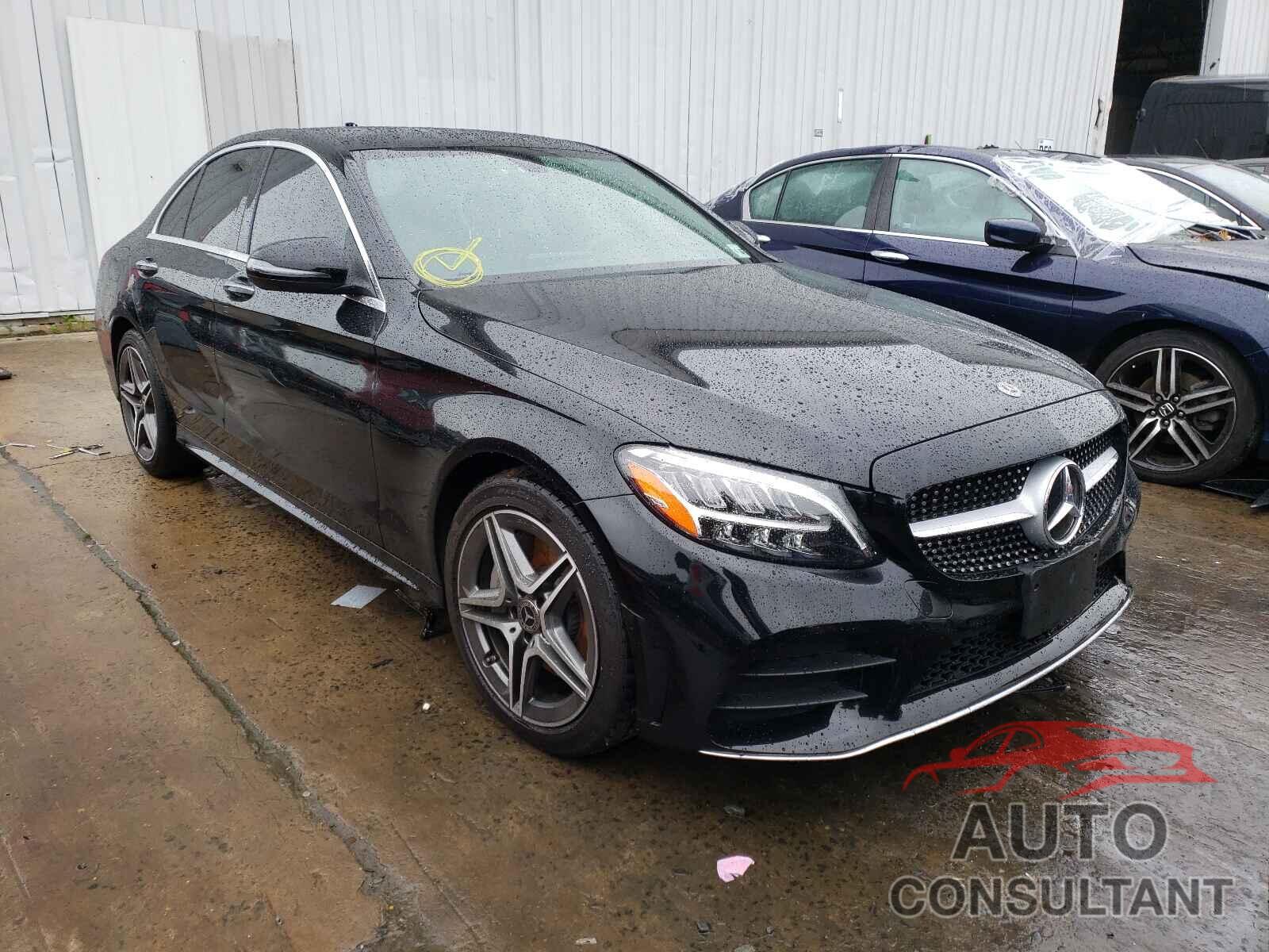 MERCEDES-BENZ C-CLASS 2020 - WDDWF8EB1LR553442