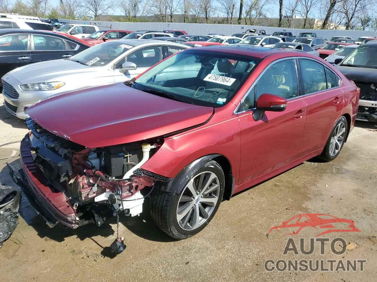 SUBARU LEGACY 2018 - 4S3BNEN66J3012609