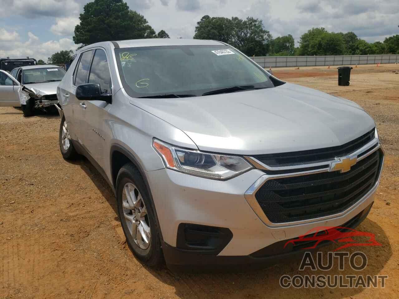 CHEVROLET TRAVERSE 2019 - 1GNERFKW2KJ292089